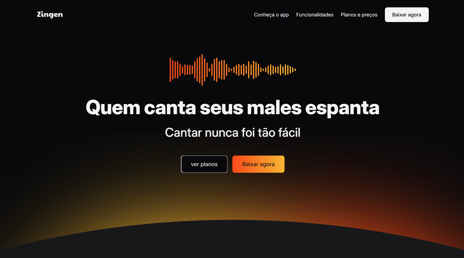 projeto zingen karaoke